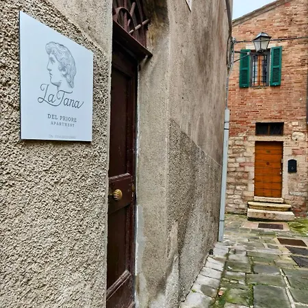 Apartment La Tana Del Priore Perugia